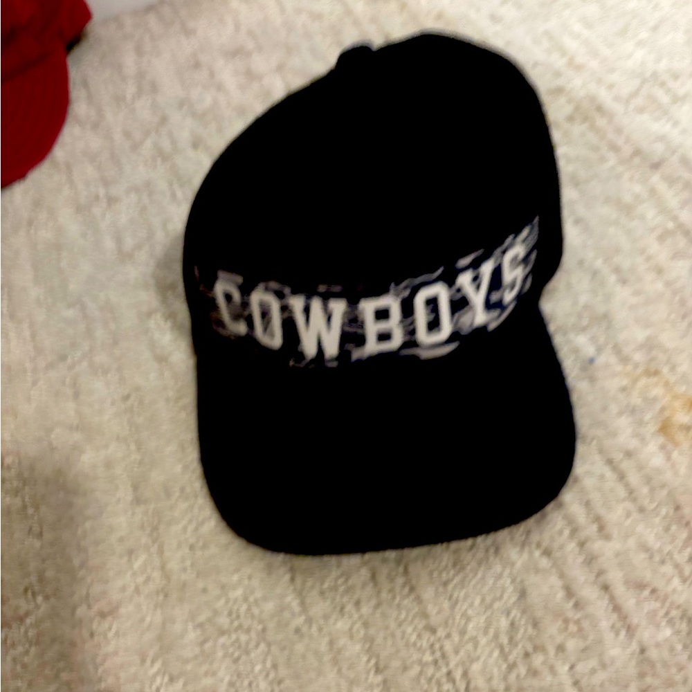 Navy Dallas Cowboys cap